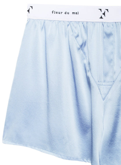 Baby Blue Unisex Boxer Short | Fleur du Mal