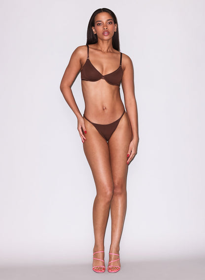 Le Stretch Micro Demi Bra | Fleur du Mal