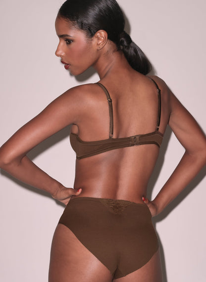 Le Stretch Micro High Waist Brief | Fleur du Mal