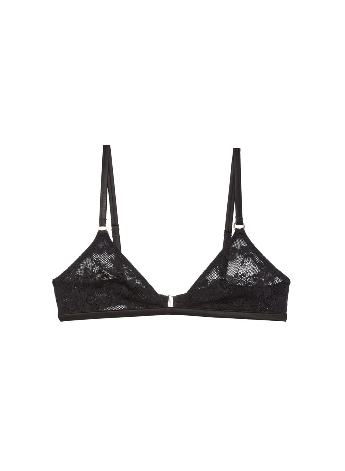 Le Stretch Lace Triangle Bra | Fleur du Mal