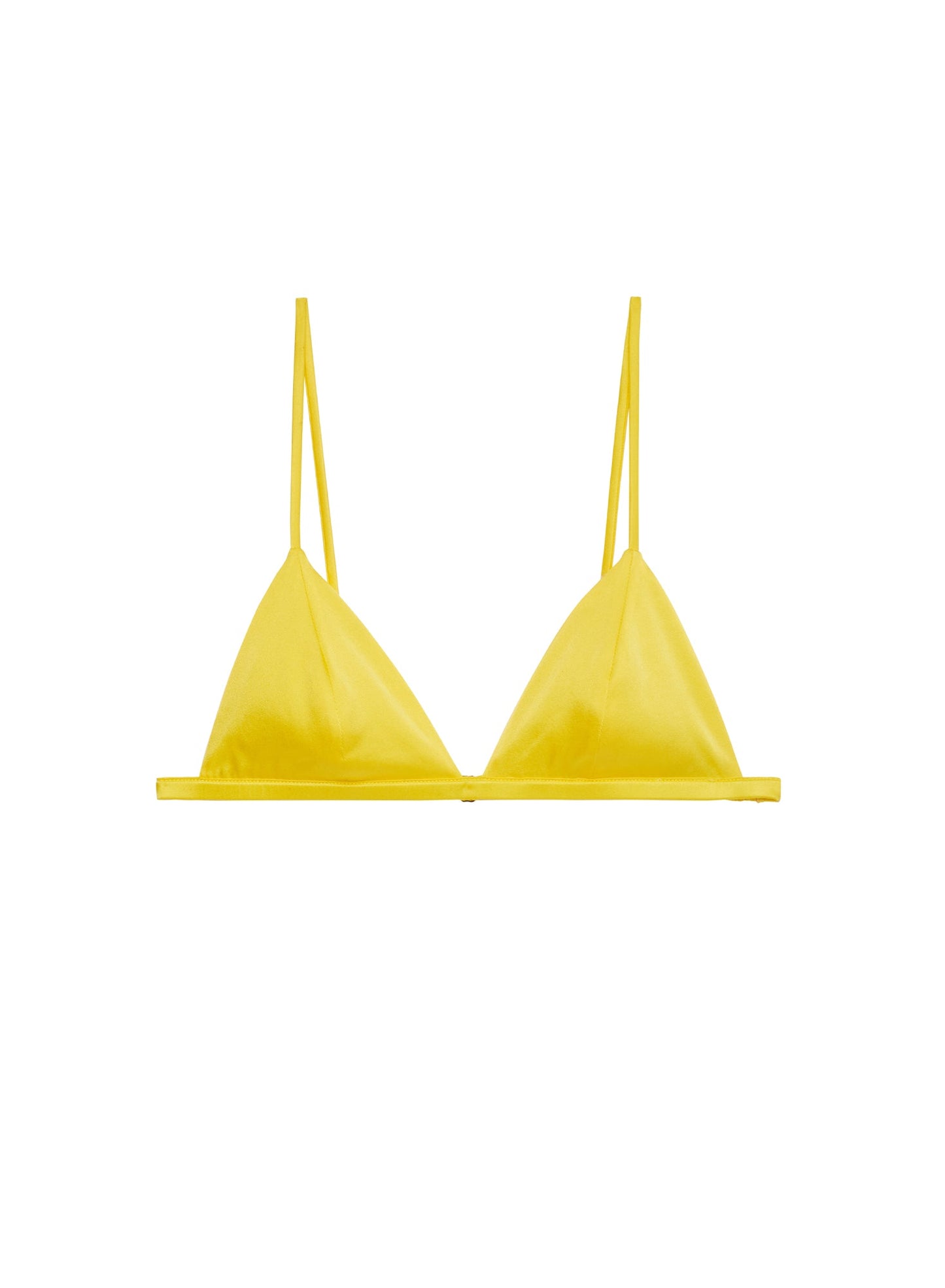 Lemon Luxe Triangle Bra | Fleur du Mal