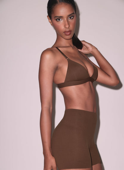 Le Stretch Micro Triangle Bra | Fleur du Mal