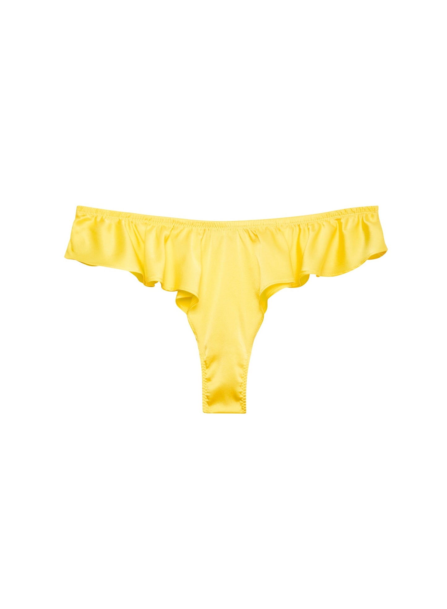 Lemon Luxe Flutter Panty | Fleur du Mal