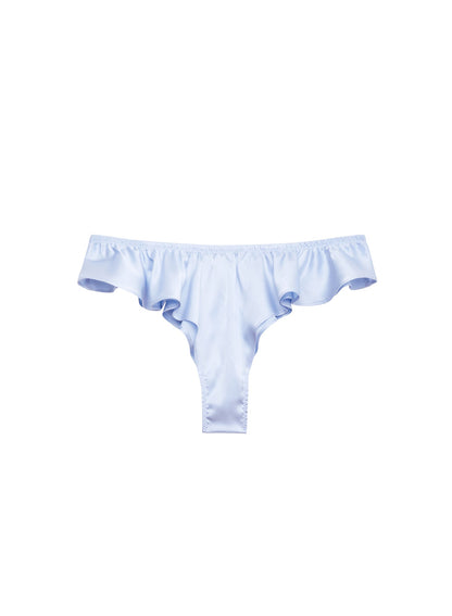 Ice Queen Luxe Flutter Panty | Fleur du Mal