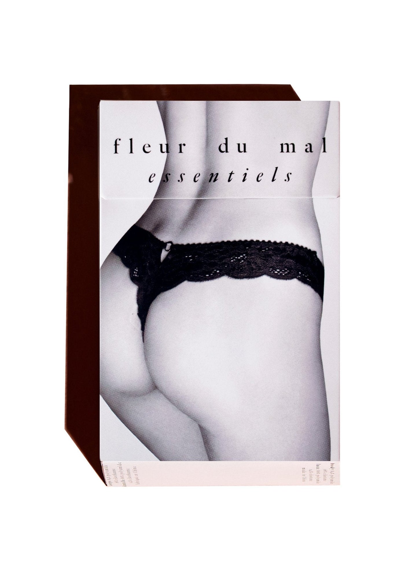 Ivory Charlotte Lace Seamless Thong | Fleur du Mal