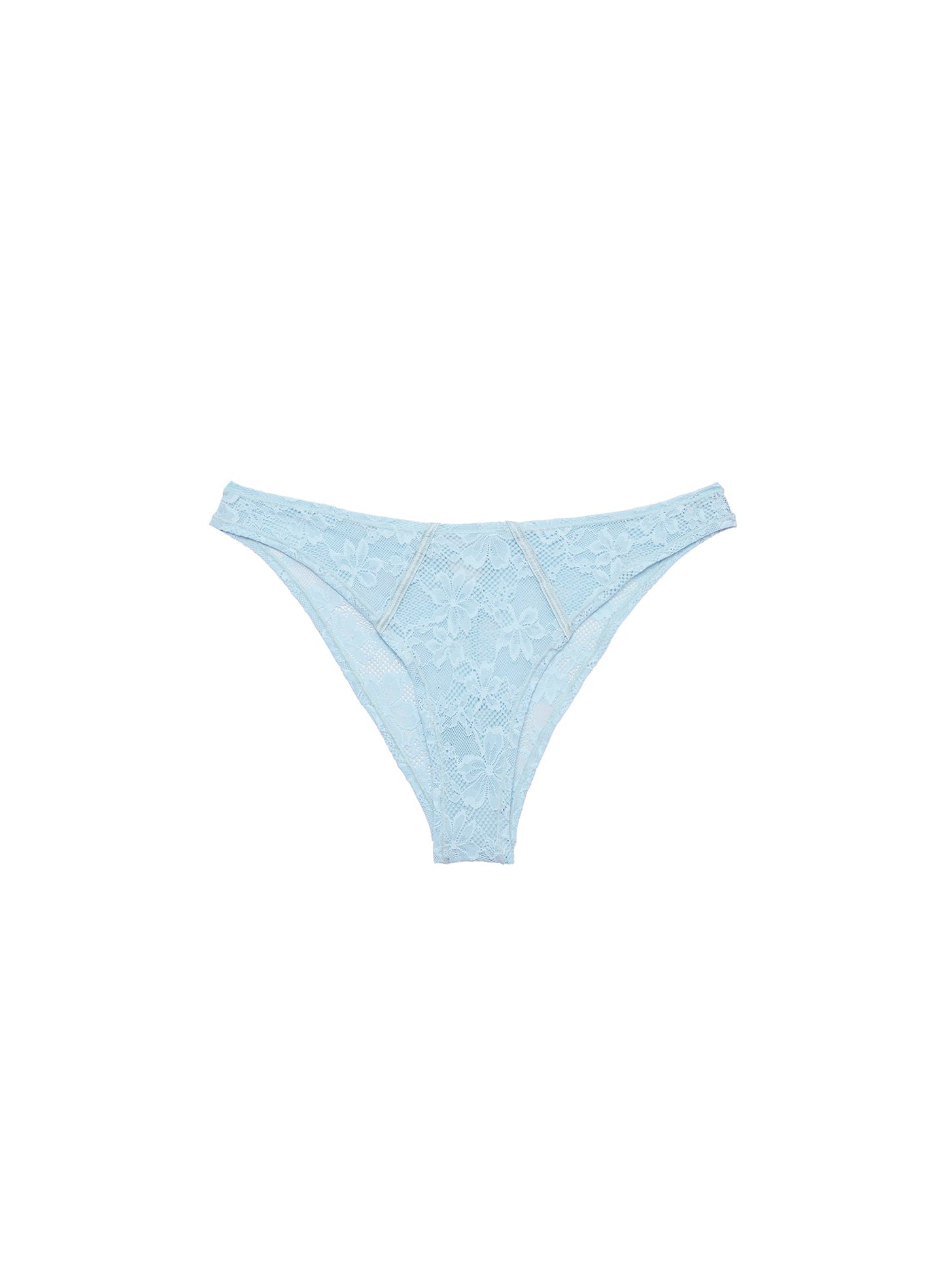 Blue Le Stretch Lace Cheeky | Fleur du Mal