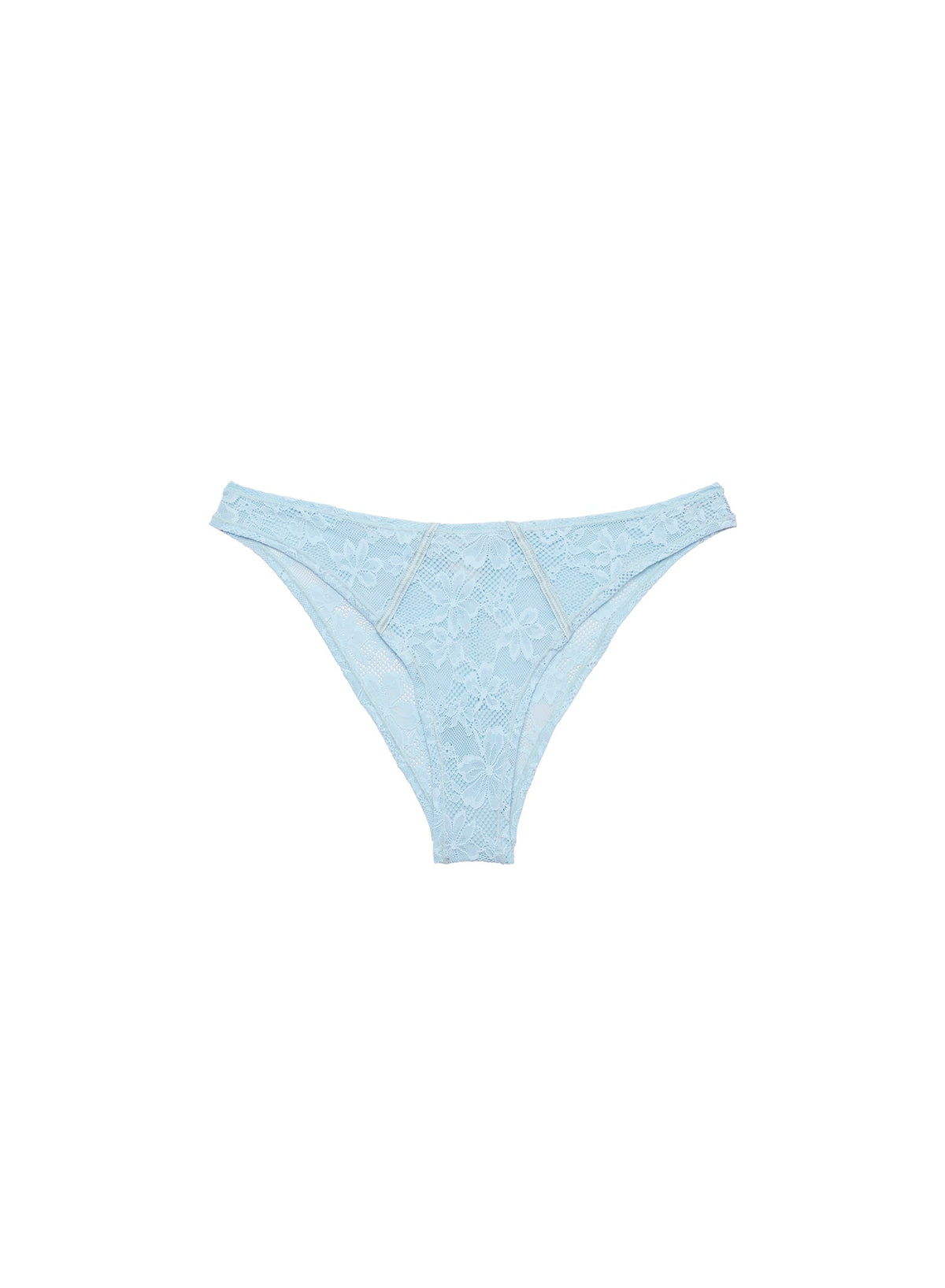 Blue Le Stretch Lace Cheeky | Fleur du Mal