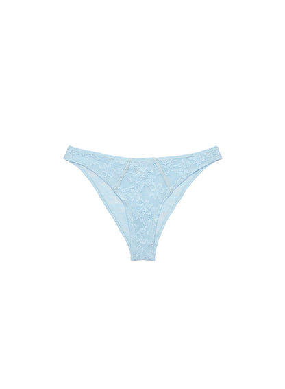 Blue Le Stretch Lace Cheeky | Fleur du Mal