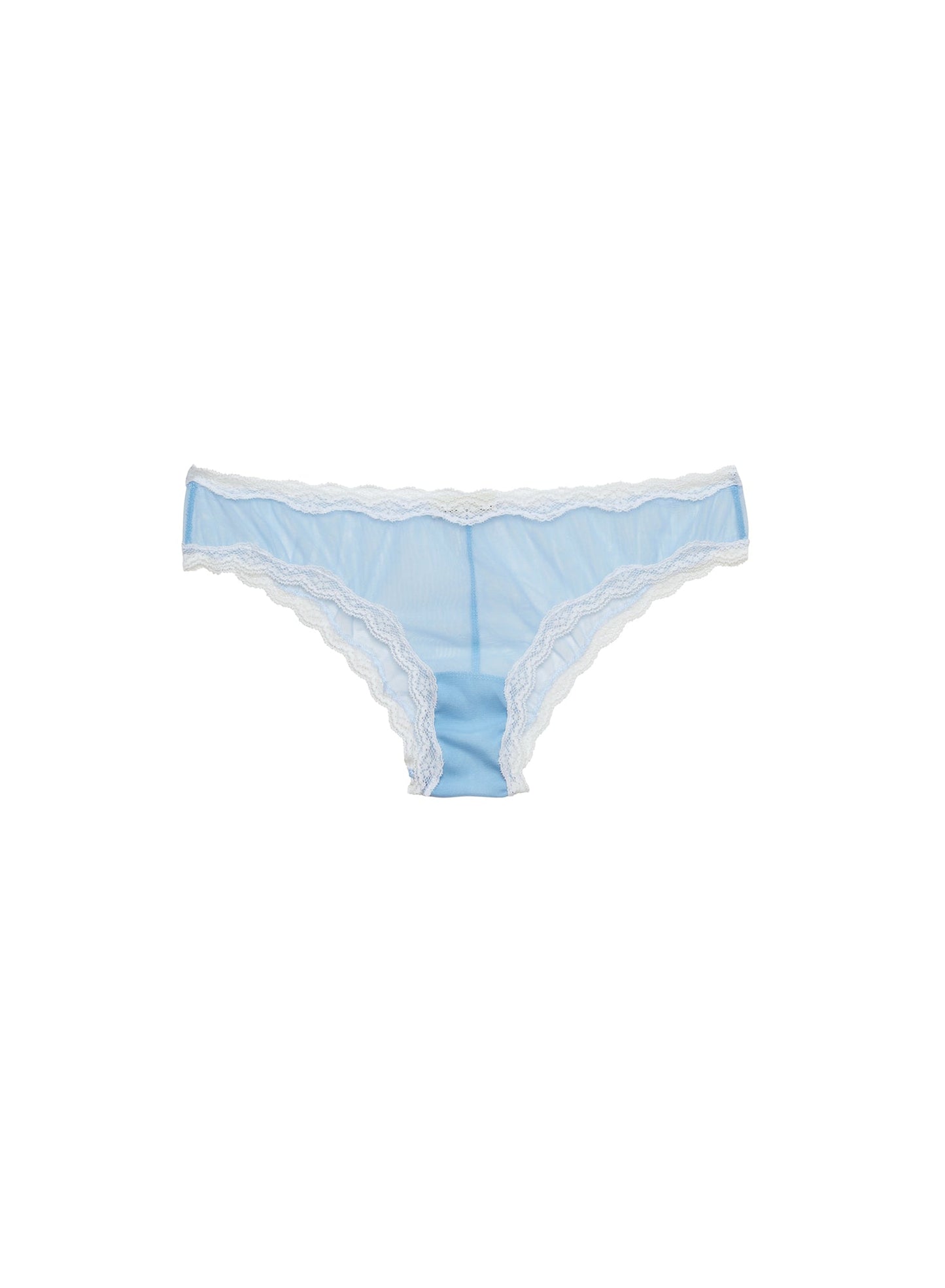 Light Blue Sheer Tulle Bikini | Fleur du Mal