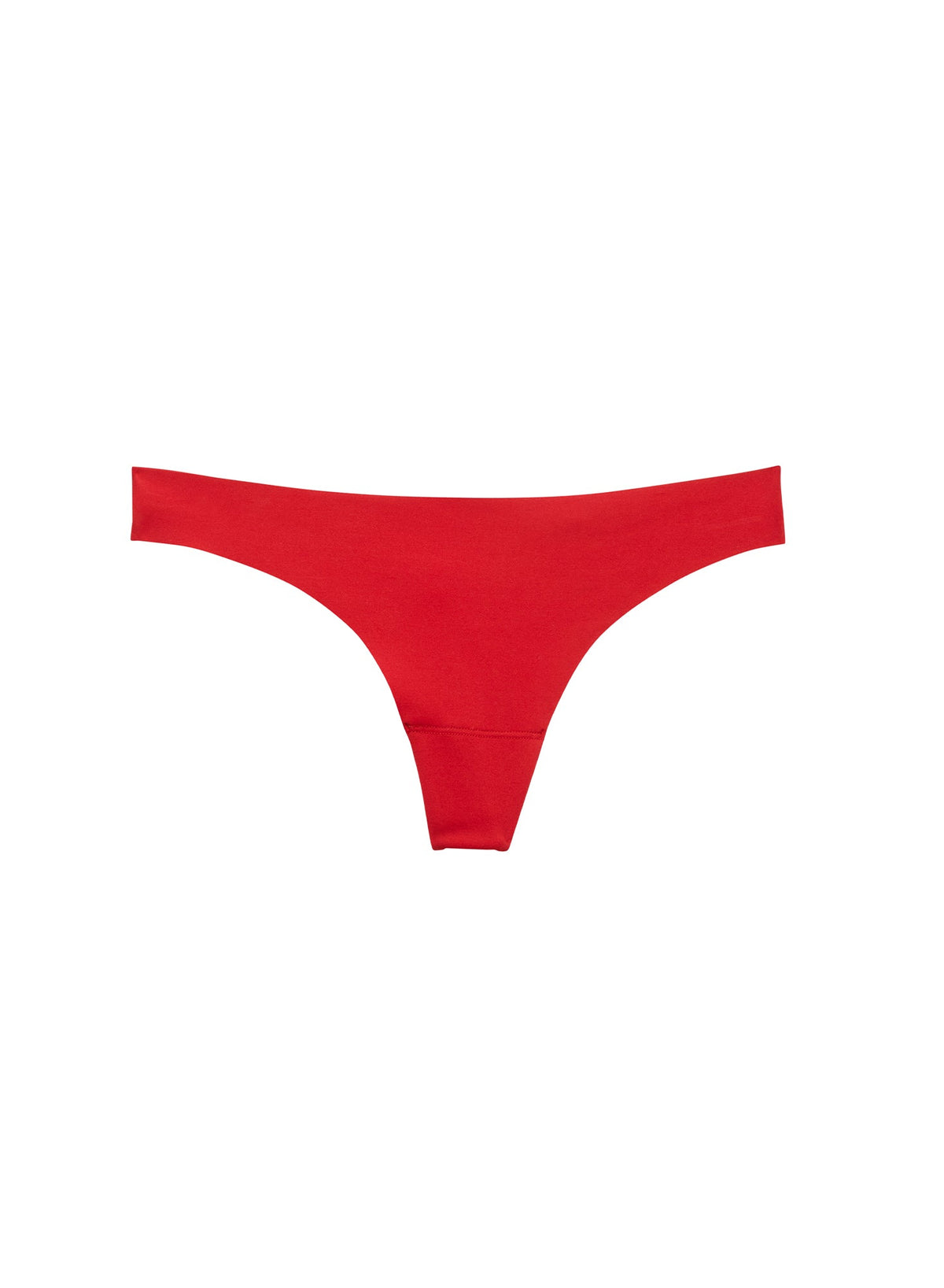 Red Le Stretch Micro Thong | Fleur du Mal