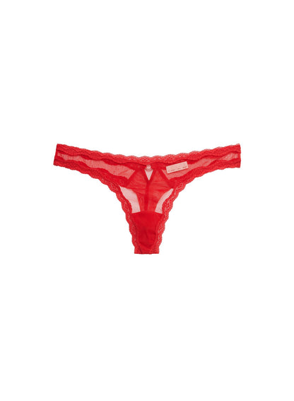 RedSheer Tulle Thong | Fleur du Mal