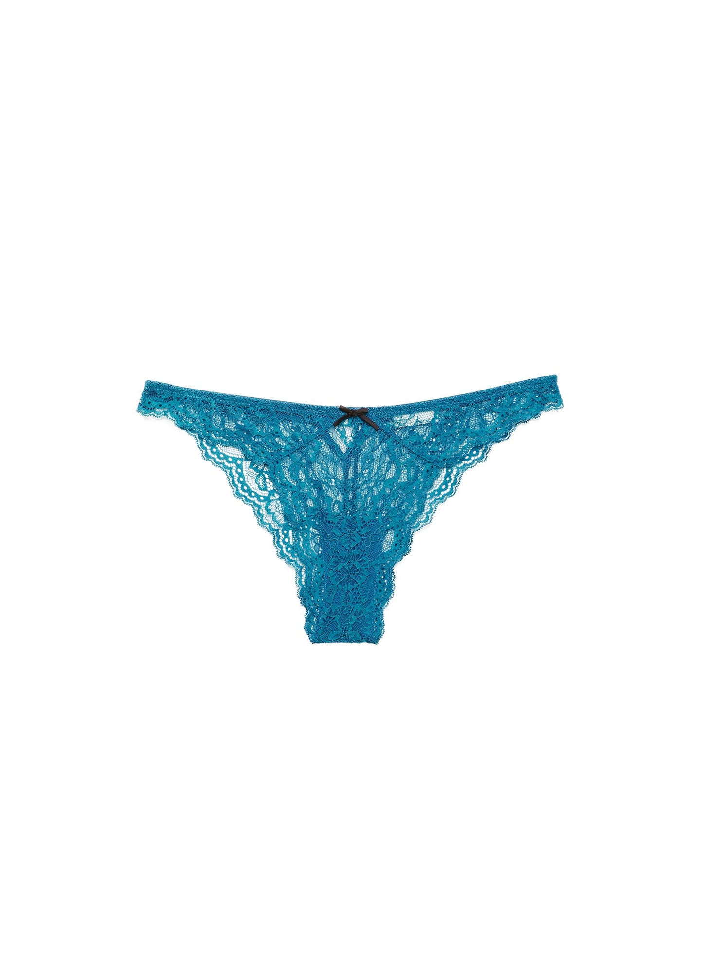Aquamarine Bianca Lace Cheeky | Fleur du Mal
