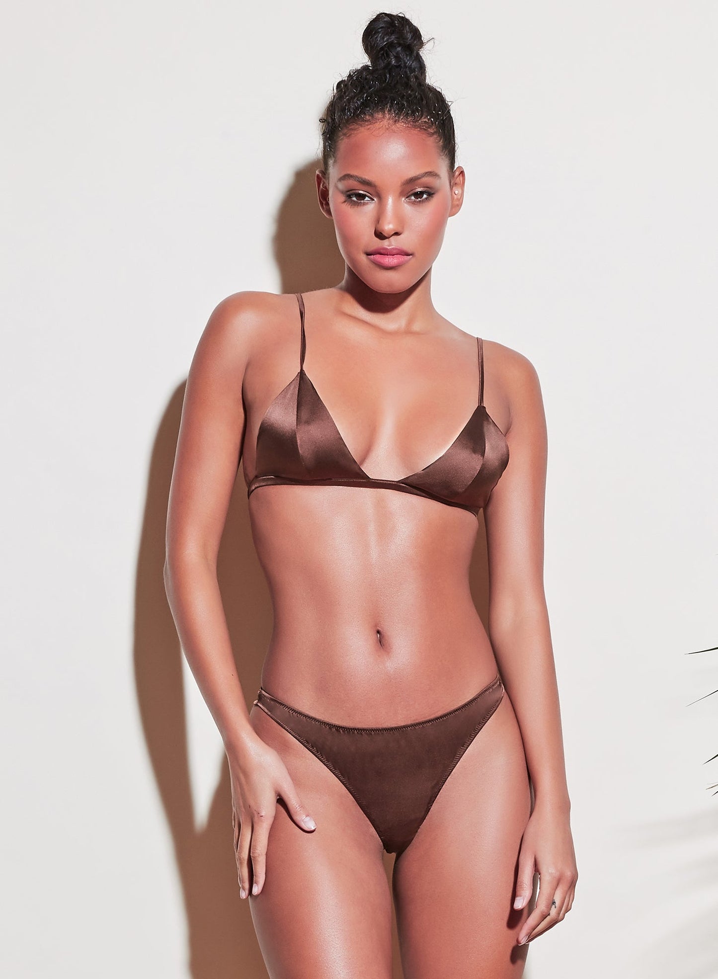 Cocoa Luxe Thong | Fleur du Mal