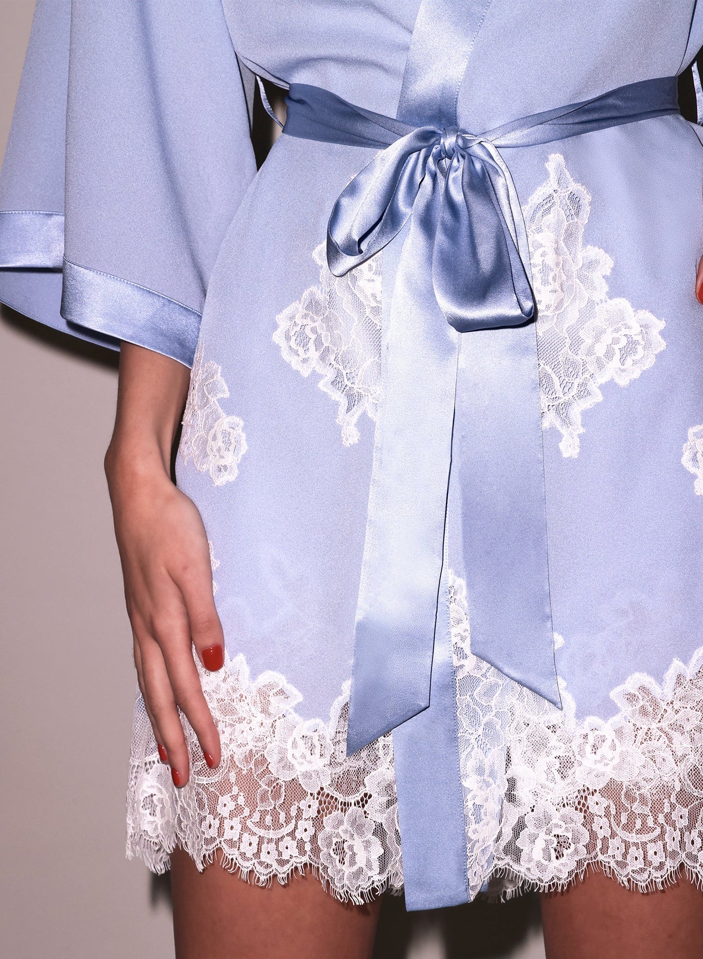 Cloud Juliet Lace Robe | Fleur du Mal