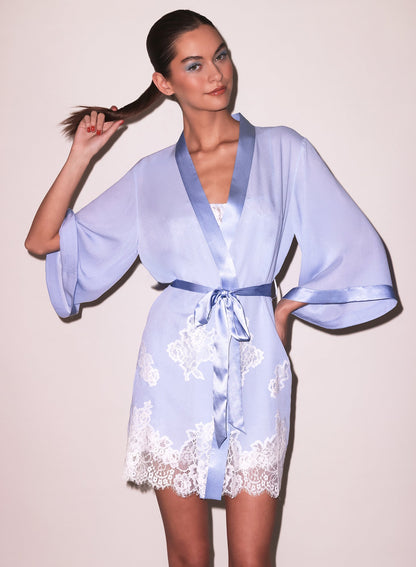 Cloud Juliet Lace Robe | Fleur du Mal