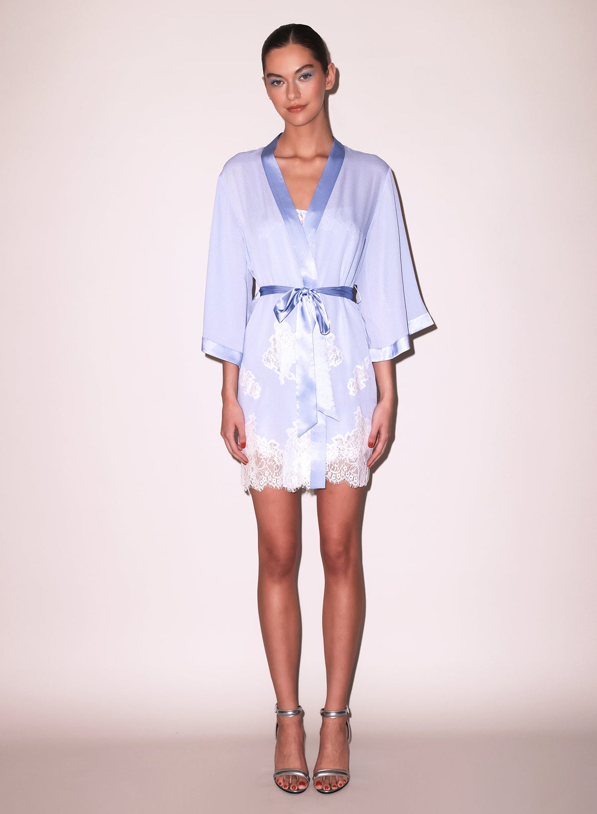 Cloud Juliet Lace Robe | Fleur du Mal