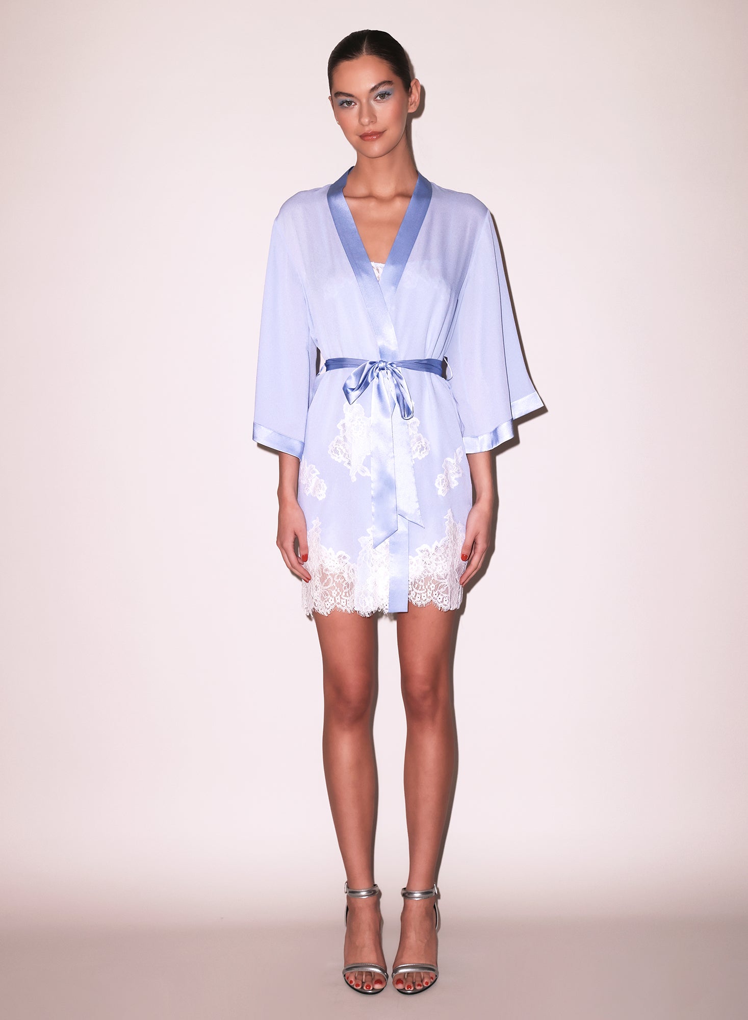 Cloud Juliet Lace Robe | Fleur du Mal