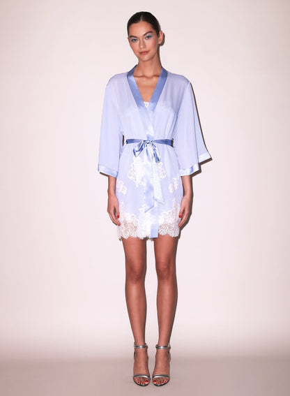 Cloud Juliet Lace Robe | Fleur du Mal