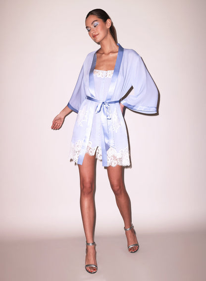 Cloud Juliet Lace Robe | Fleur du Mal