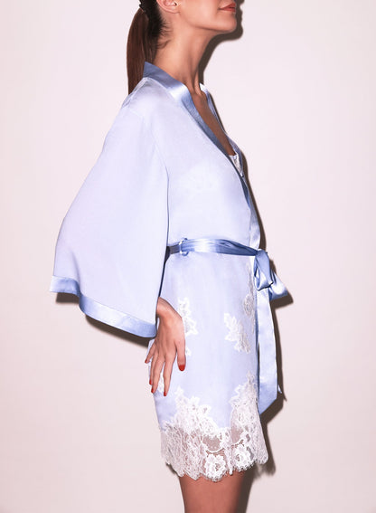 Cloud Juliet Lace Robe | Fleur du Mal