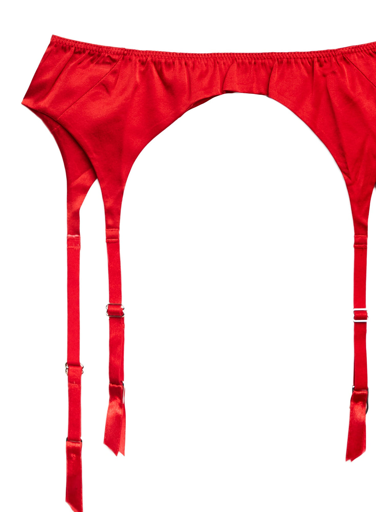 Red Luxe Classic Garter | Fleur du Mal