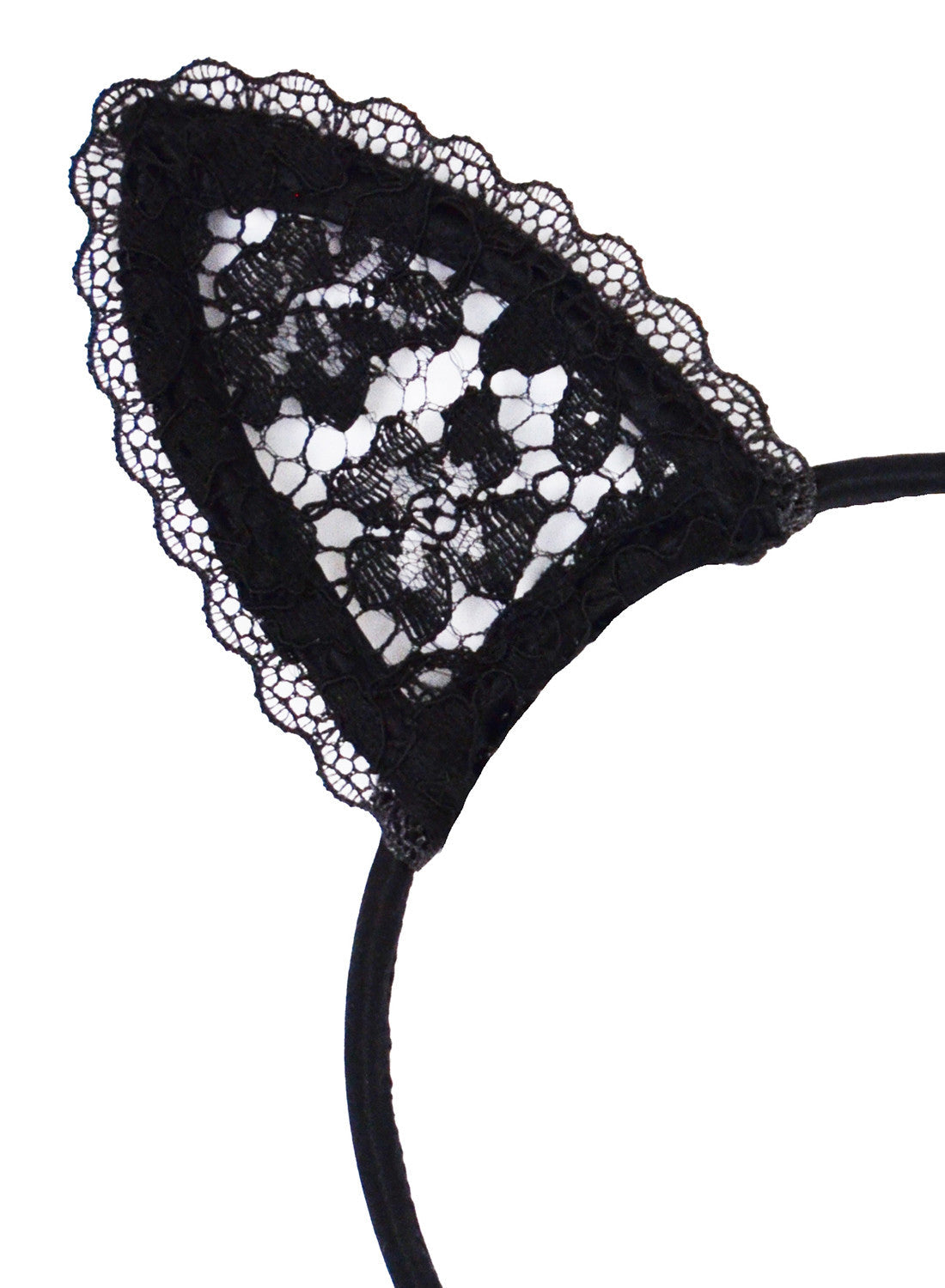 Black Lace Cat Ears | Fleur du Mal