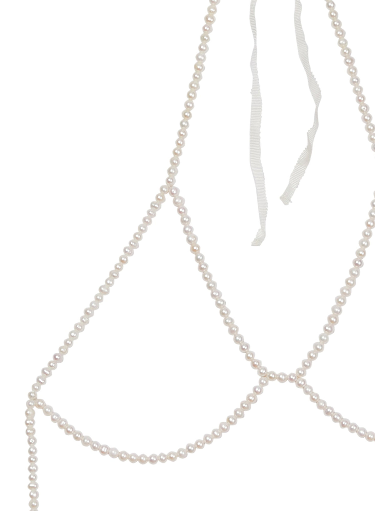 Ivory Pearl Framed Bra | Fleur du Mal
