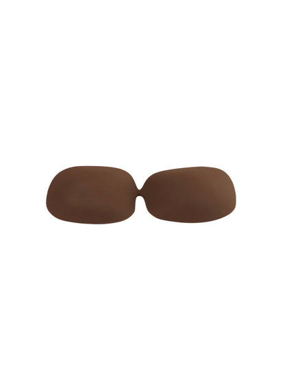 Cocoa Gatherall Backless Bra | Fleur du Mal