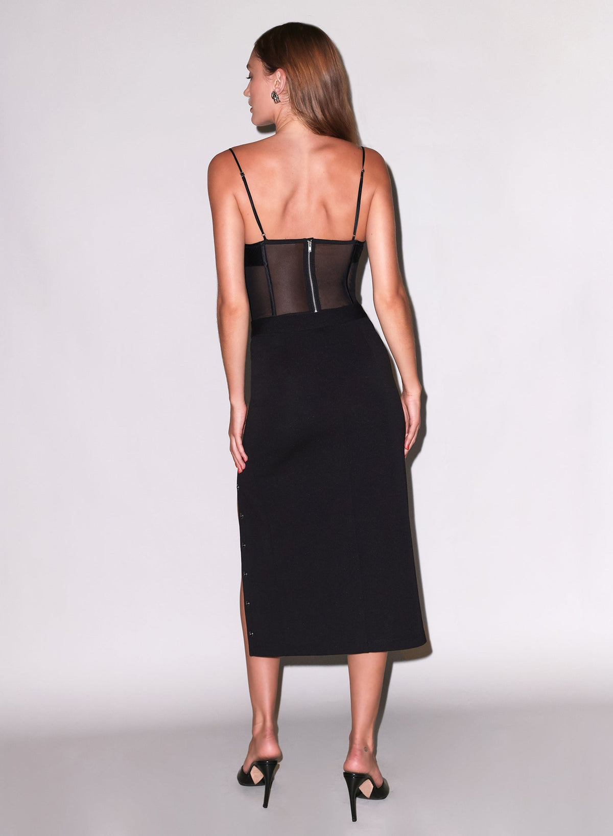Black Nora Corset Top | Fleur du Mal