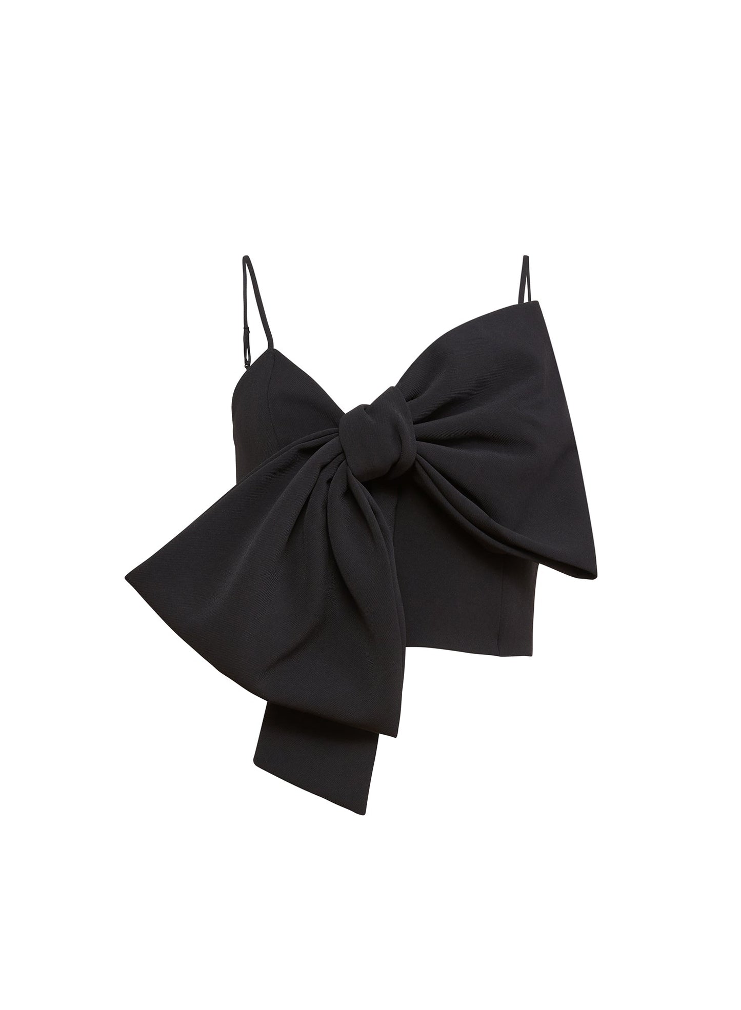 Black Blair Bow Top | Fleur du Mal