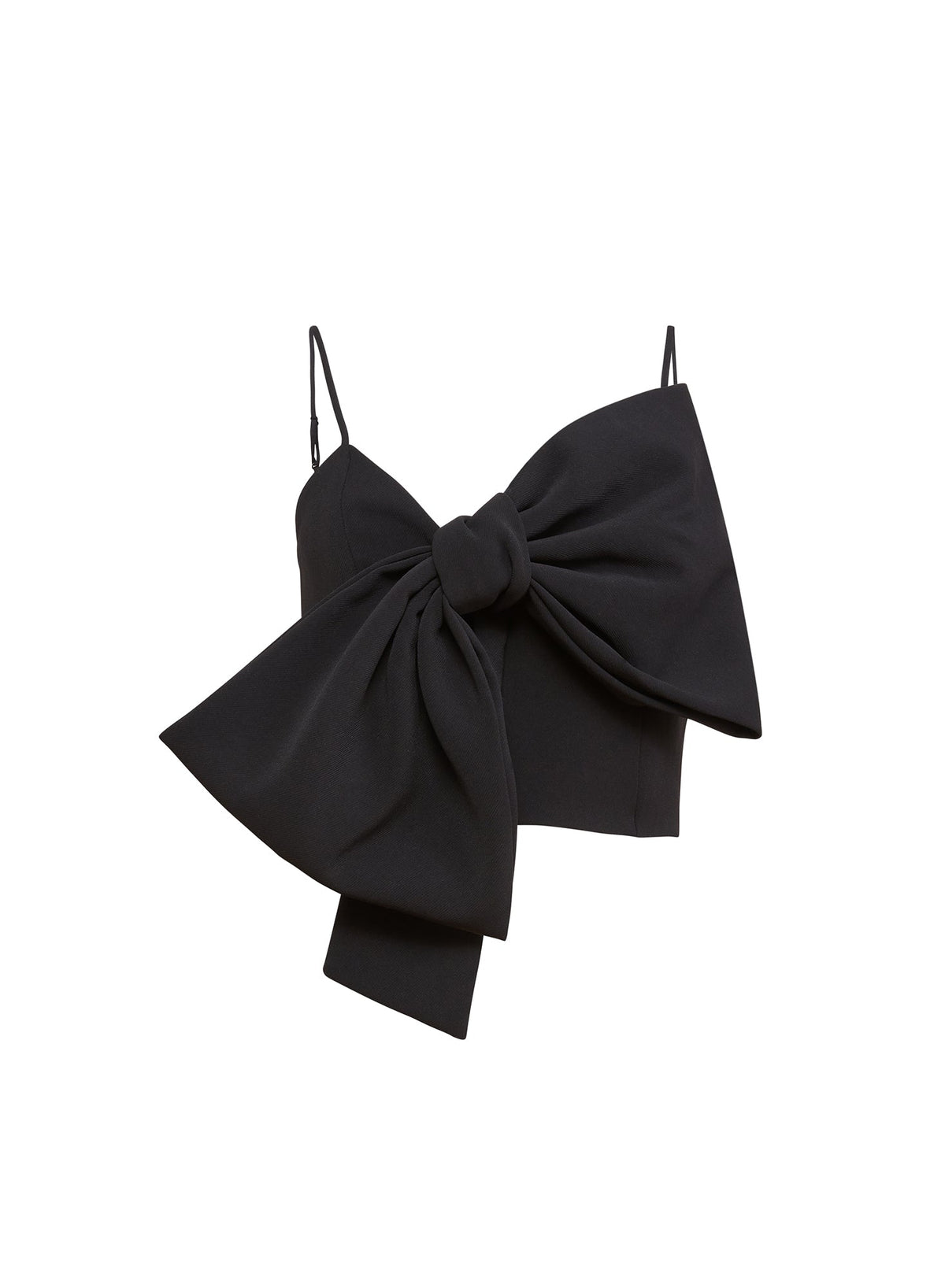 Black Blair Bow Top | Fleur du Mal