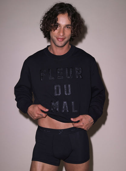 Black Men's Boxer Brief | Fleur du Mal
