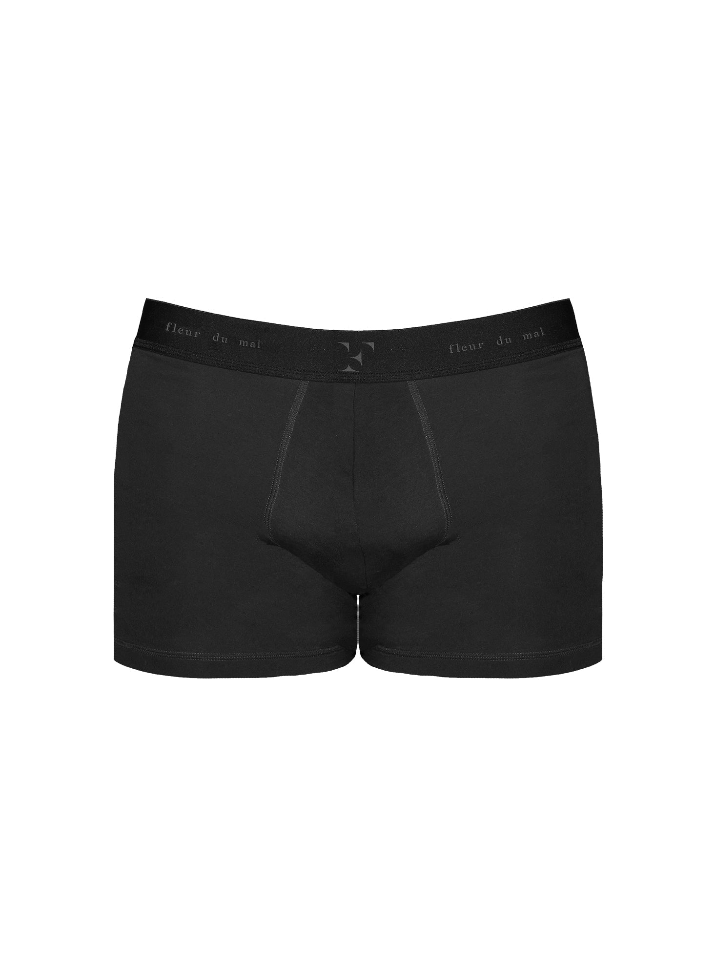 Black Men's Boxer Brief | Fleur du Mal
