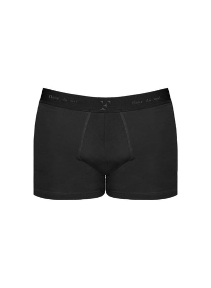 Black Men's Boxer Brief | Fleur du Mal