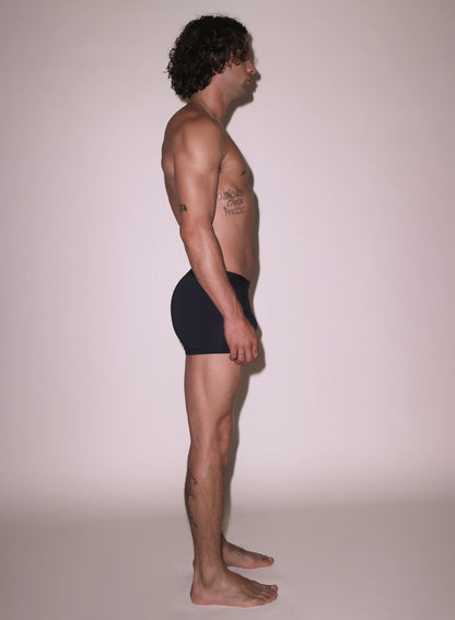 Black Men's Boxer Brief | Fleur du Mal