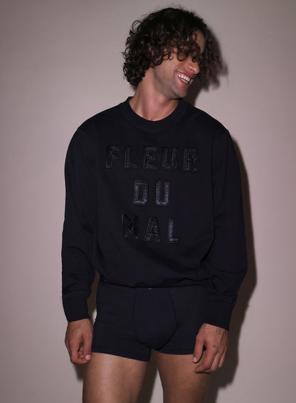 Black Men's Boxer Brief | Fleur du Mal
