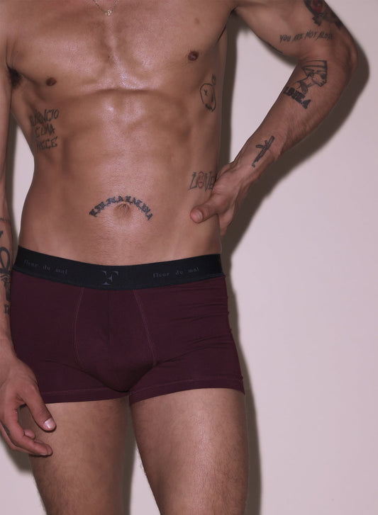 Blackbery Men's Boxer Brief | Fleur du Mal