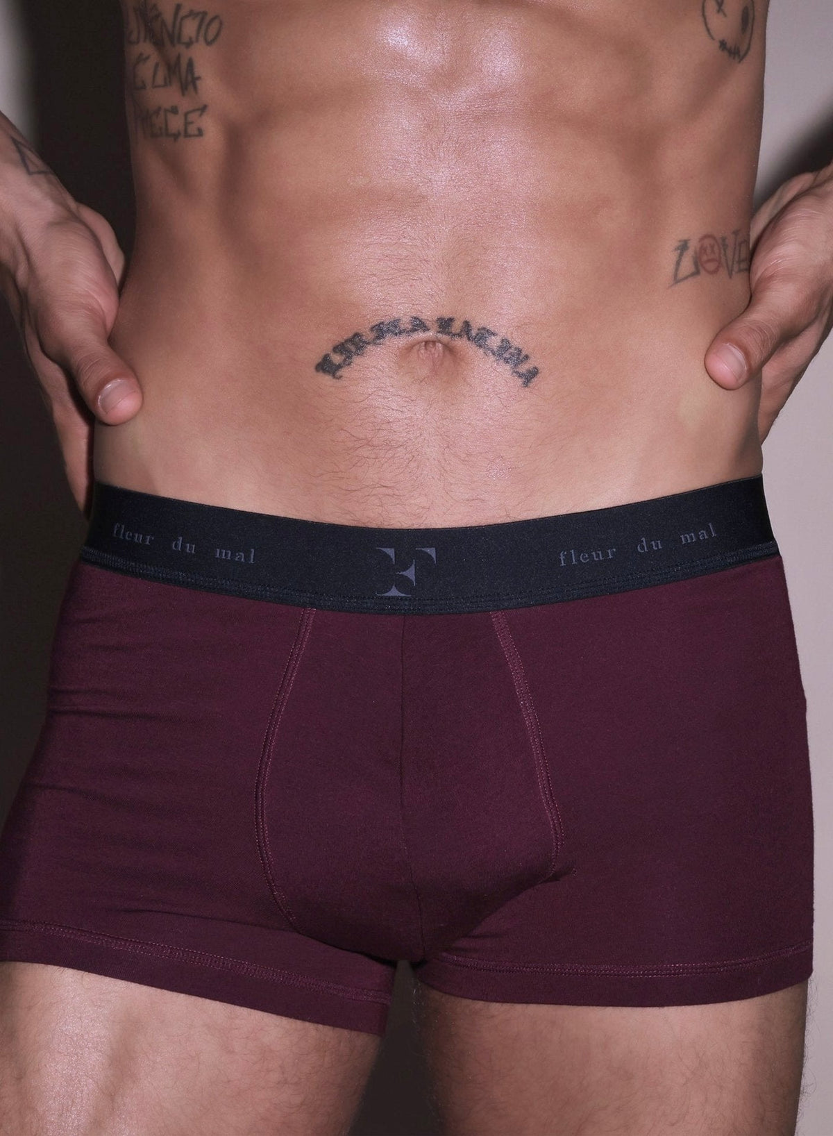 Blackbery Men's Boxer Brief | Fleur du Mal