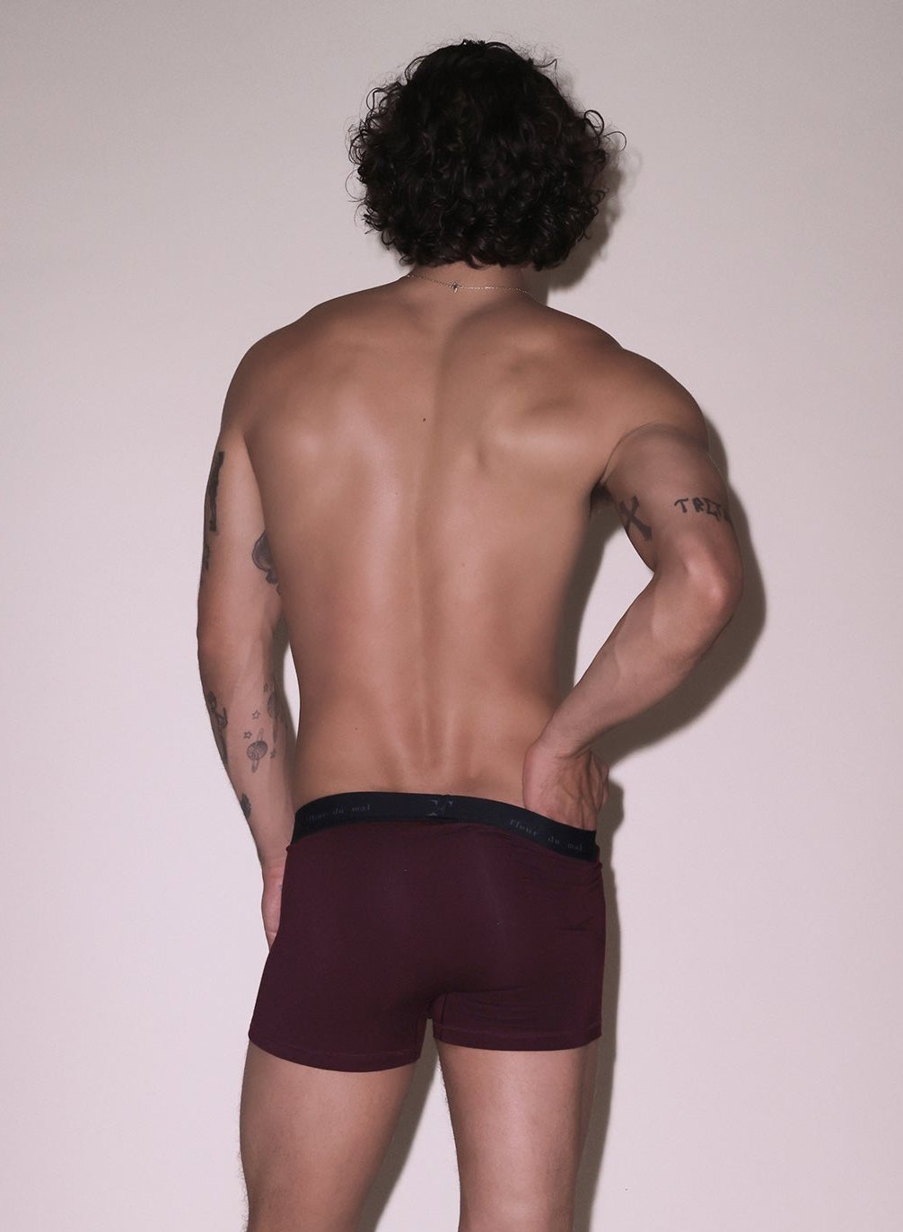 Blackbery Men's Boxer Brief | Fleur du Mal