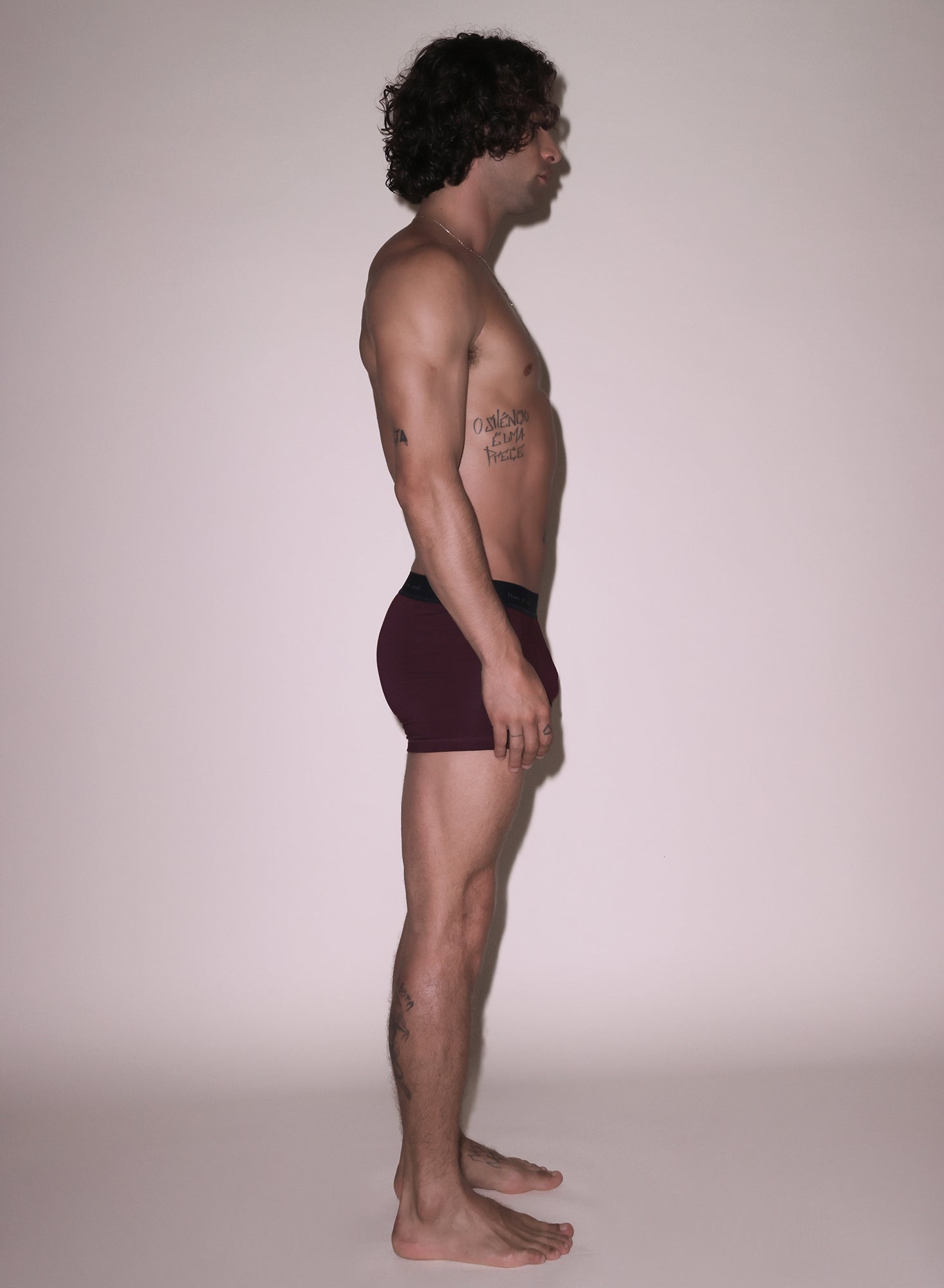 Blackbery Men's Boxer Brief | Fleur du Mal