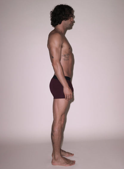 Blackbery Men's Boxer Brief | Fleur du Mal
