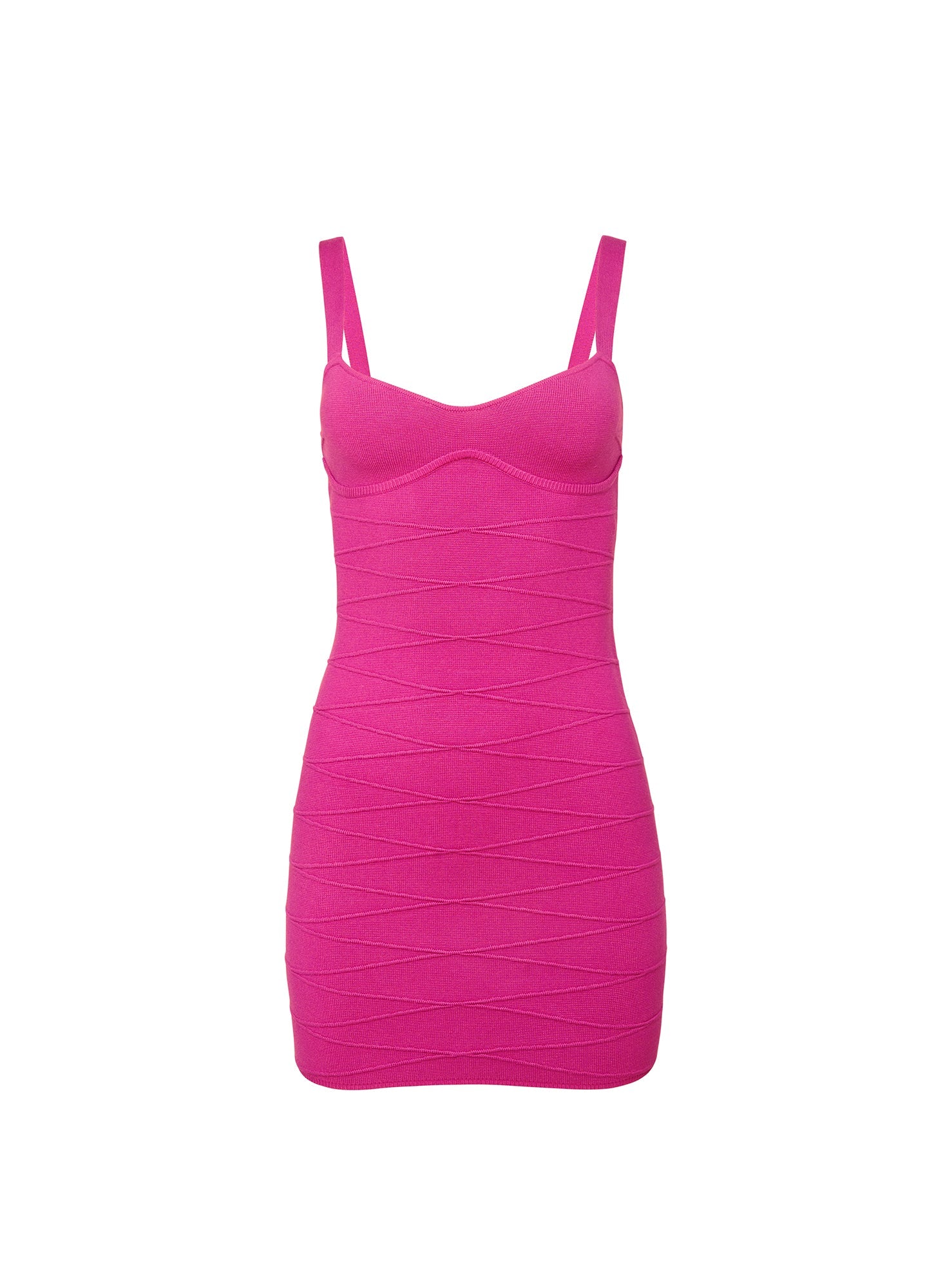 Wild Pink Bandage Dress | Fleur du Mal