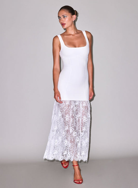 Ivory Jolie Dress | Fleur du Mal