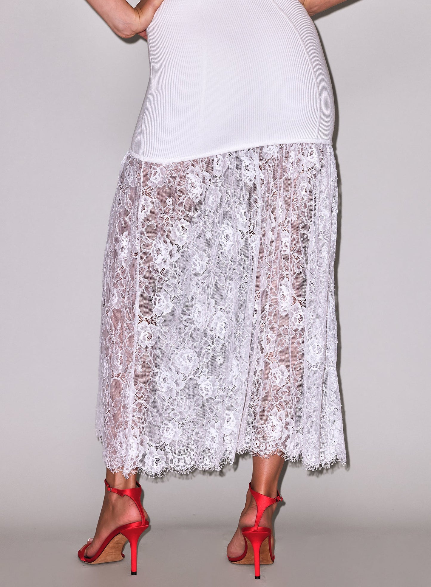Ivory Jolie Dress | Fleur du Mal