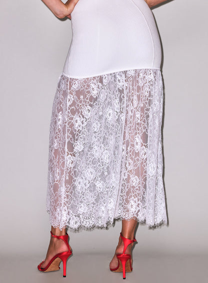 Ivory Jolie Dress | Fleur du Mal