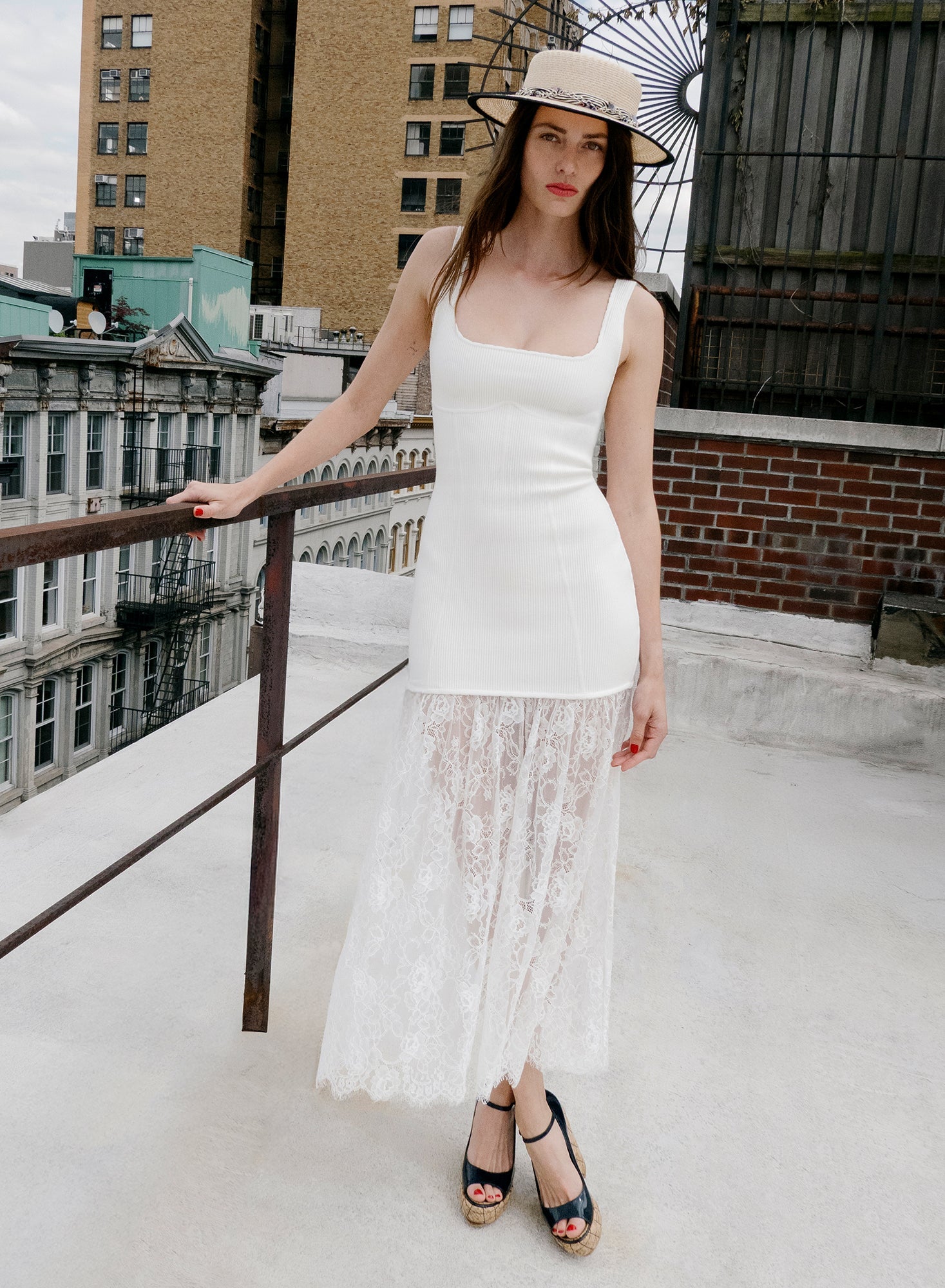Ivory Jolie Dress | Fleur du Mal
