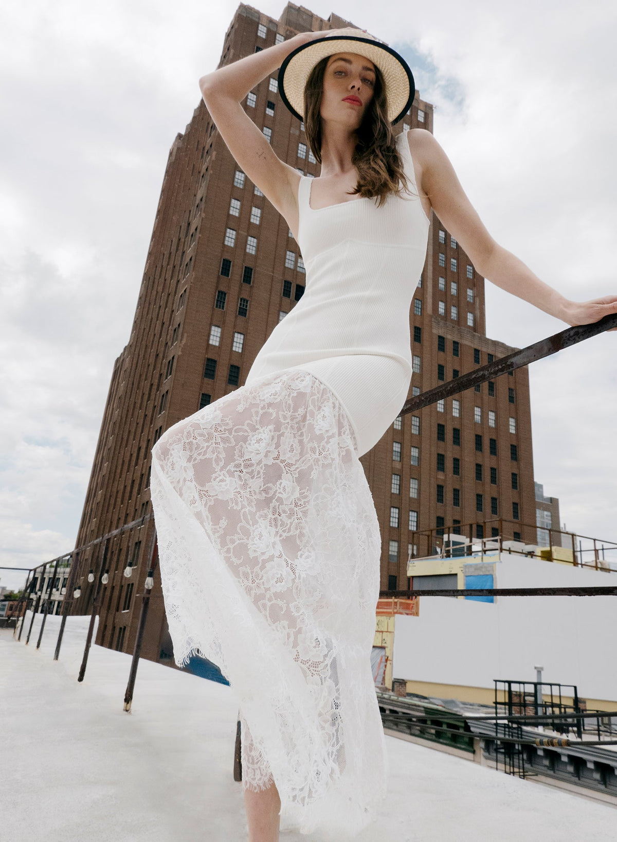 Ivory Jolie Dress | Fleur du Mal