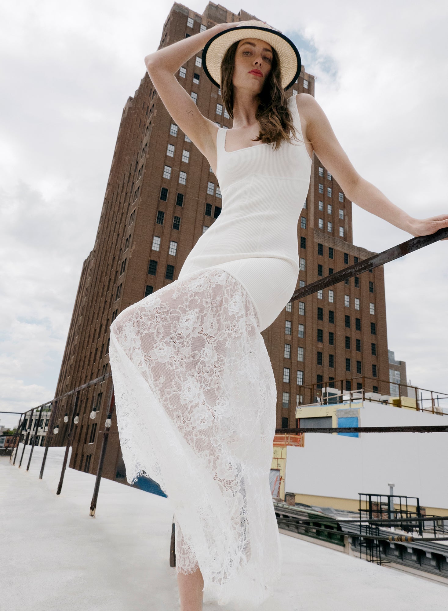 Ivory Jolie Dress | Fleur du Mal