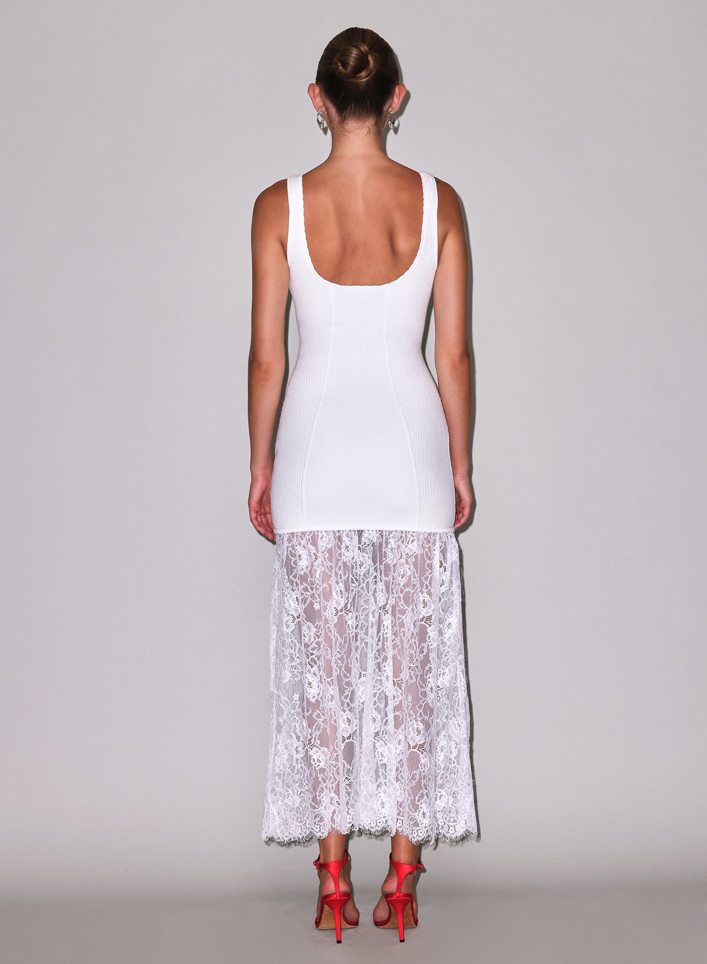 Ivory Jolie Dress | Fleur du Mal