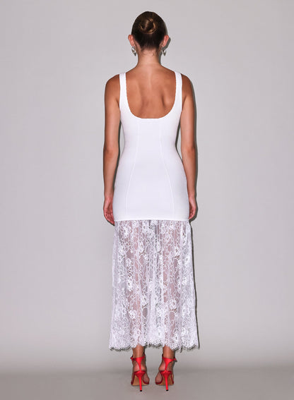 Ivory Jolie Dress | Fleur du Mal